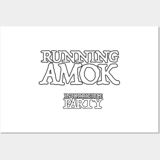 Running Amok Posters and Art